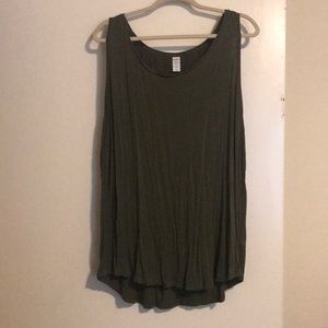 Old navy tank